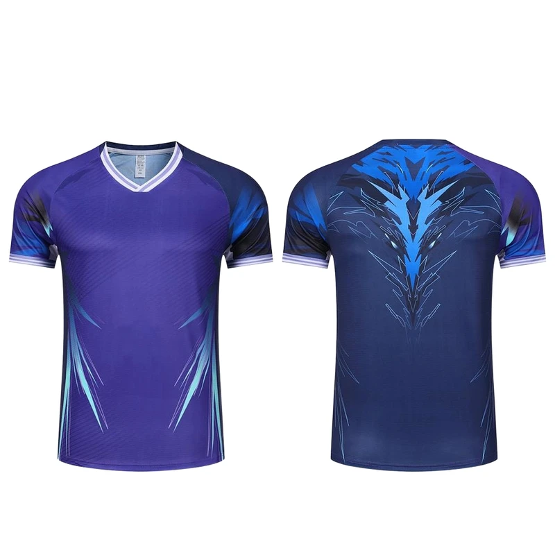 Custom All-Over Print Badminton Outfit thumbnail 4
