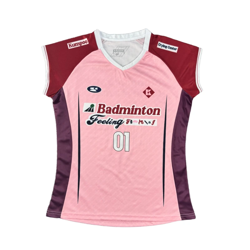Custom All-Over Print Badminton Outfit thumbnail 5