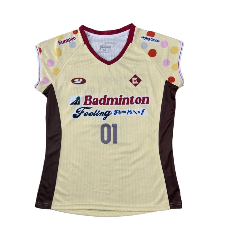Custom All-Over Print Badminton Outfit thumbnail 6