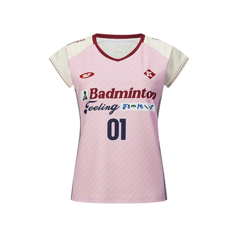 Custom All-Over Print Badminton Outfit thumbnail 9
