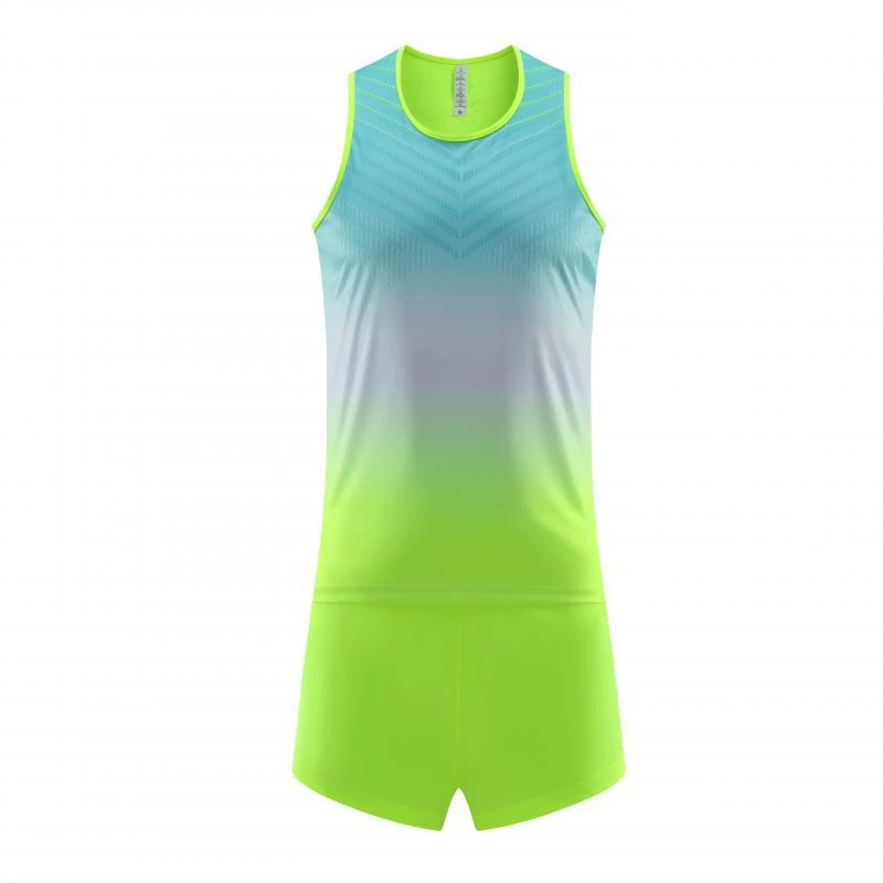 Custom All-Over Print Running Wear (Shirt + Shorts) - view 1