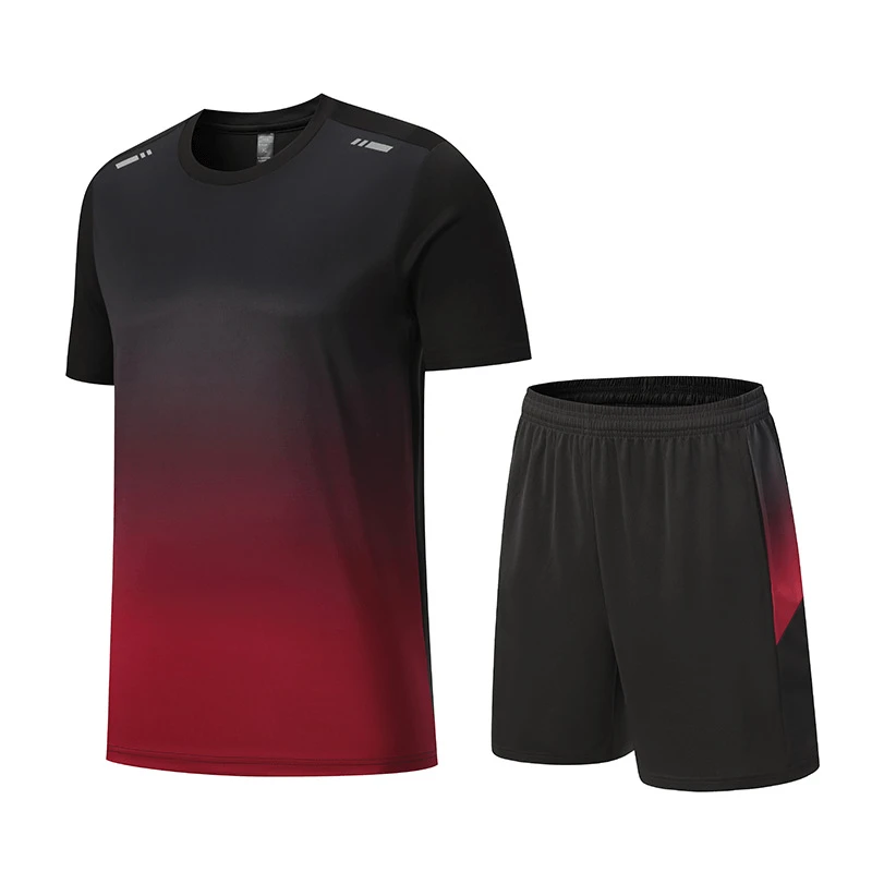 Custom All-Over Print Running Wear (Shirt + Shorts) thumbnail 11