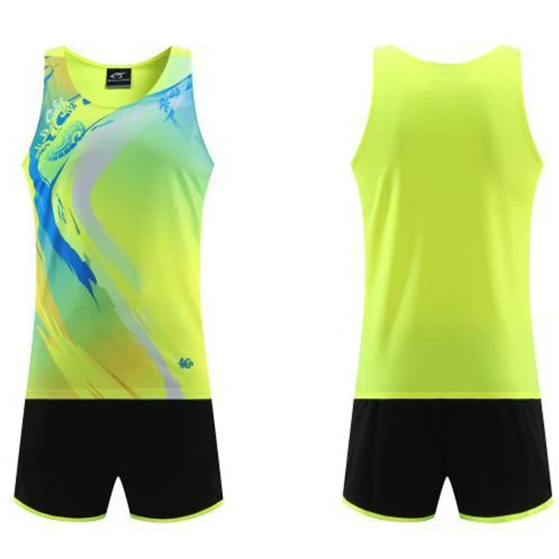 Custom All-Over Print Running Wear (Shirt + Shorts) thumbnail 12