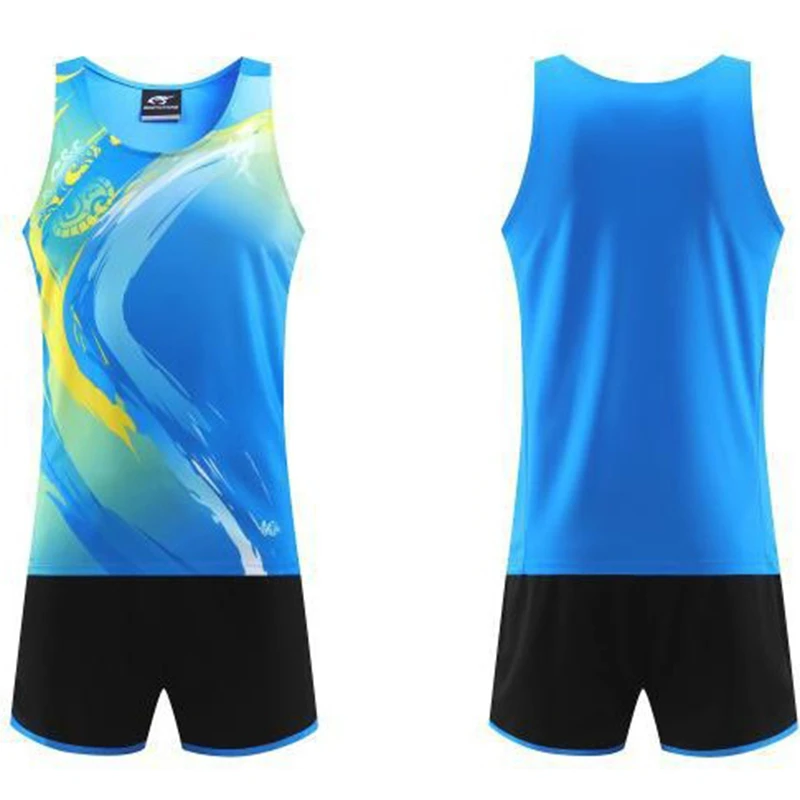Custom All-Over Print Running Wear (Shirt + Shorts) thumbnail 14