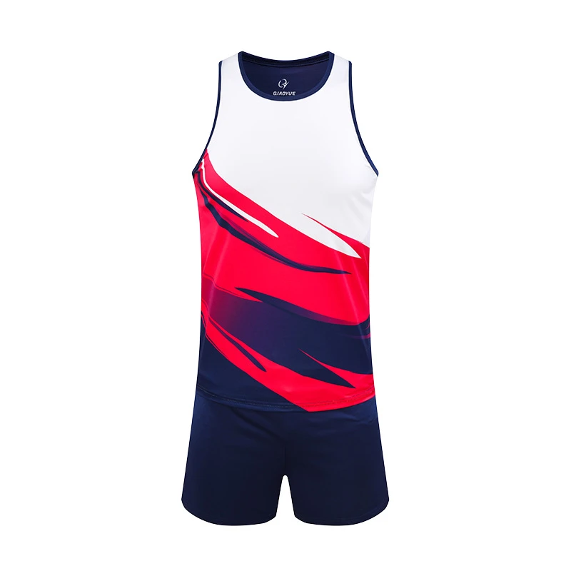Custom All-Over Print Running Wear (Shirt + Shorts) thumbnail 16