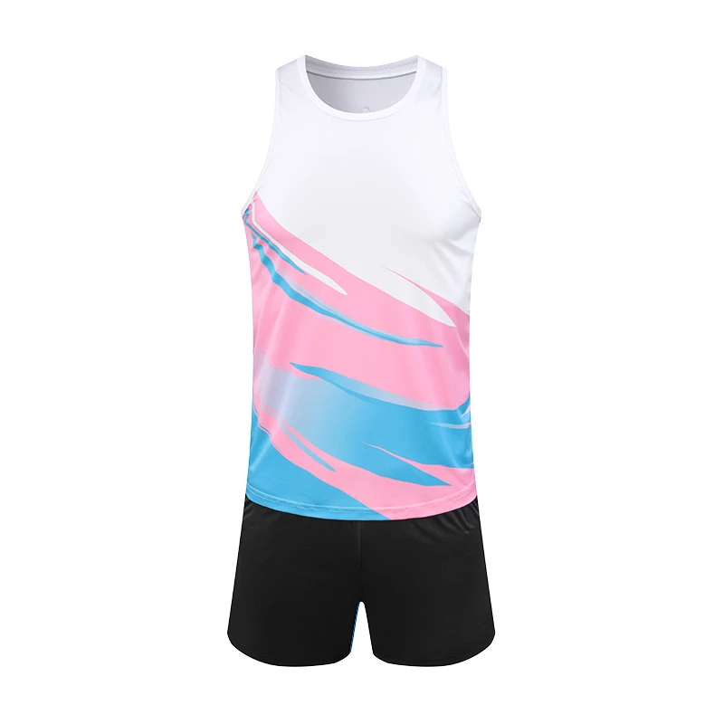 Custom All-Over Print Running Wear (Shirt + Shorts) thumbnail 17