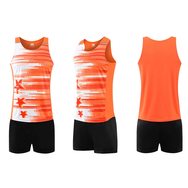 Custom All-Over Print Running Wear (Shirt + Shorts) thumbnail 20
