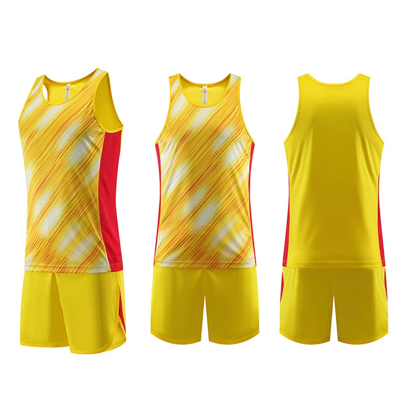 Custom All-Over Print Running Wear (Shirt + Shorts) thumbnail 3