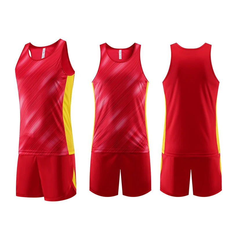 Custom All-Over Print Running Wear (Shirt + Shorts) thumbnail 21