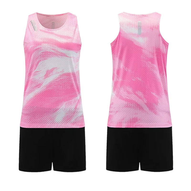 Custom All-Over Print Running Wear (Shirt + Shorts) thumbnail 22