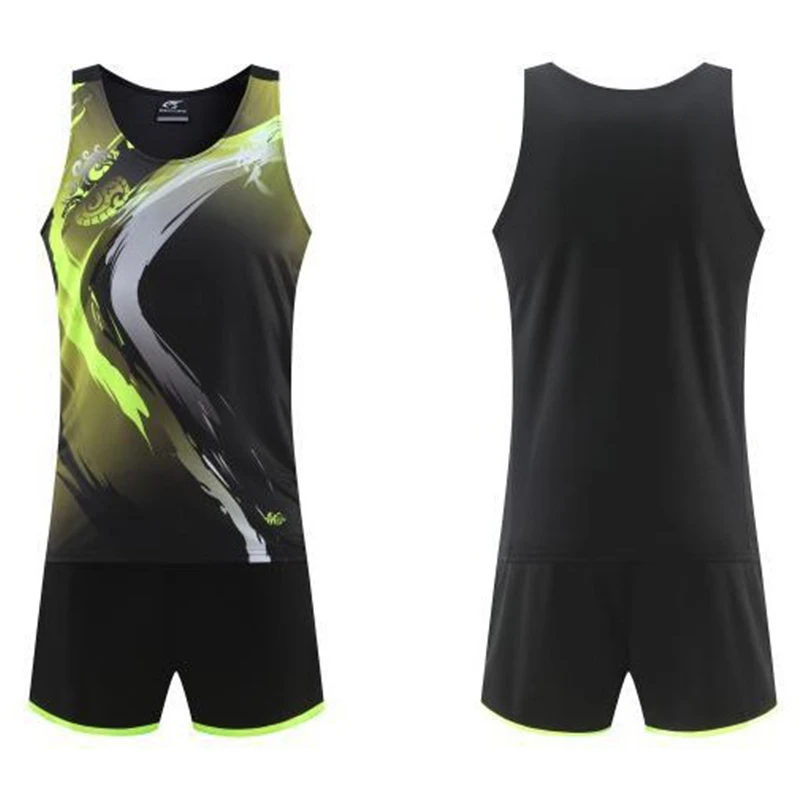 Custom All-Over Print Running Wear (Shirt + Shorts) thumbnail 23