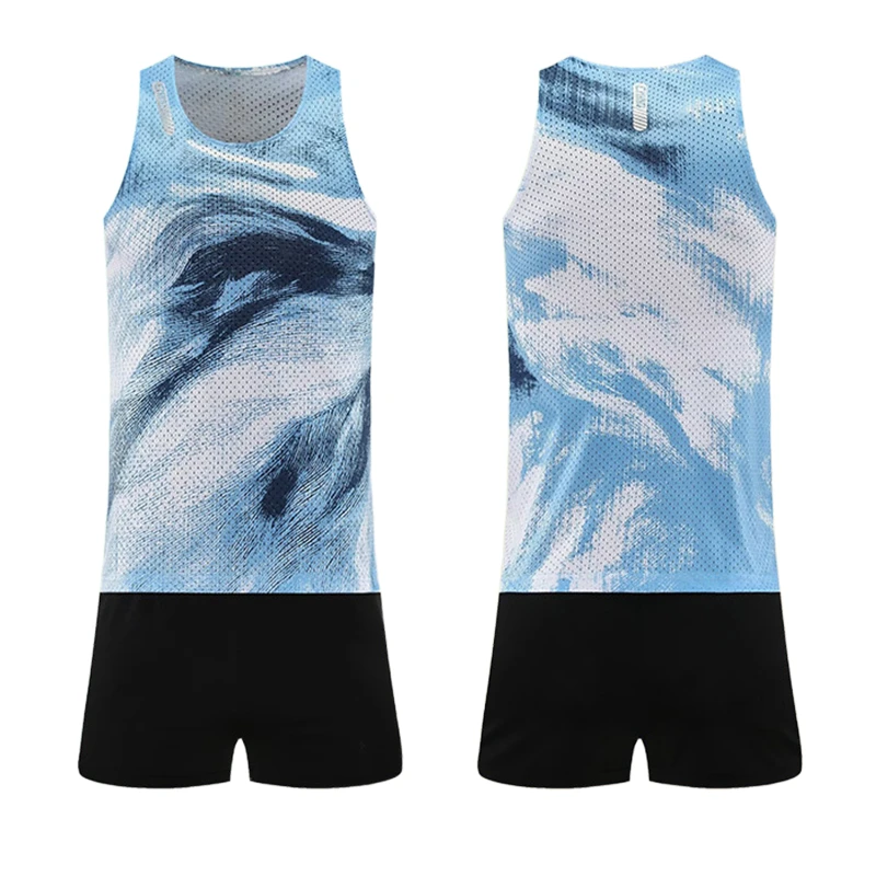 Custom All-Over Print Running Wear (Shirt + Shorts) thumbnail 9