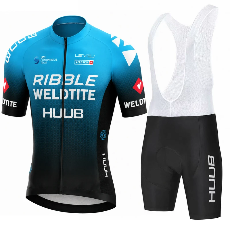 Custom All-Over Print Cycling Wear Kit (Jersey + Bib Shorts) thumbnail 9