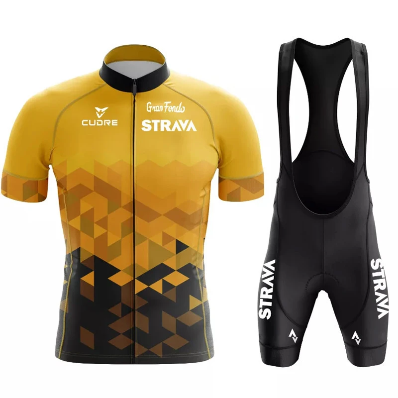 Custom All-Over Print Cycling Wear Kit (Jersey + Bib Shorts) thumbnail 13