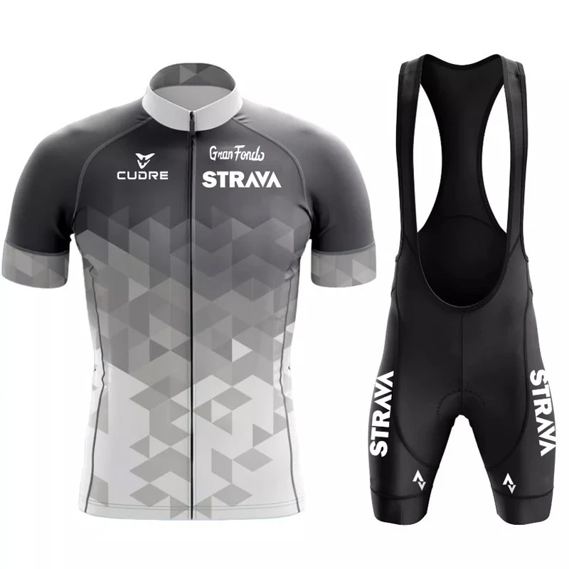 Custom All-Over Print Cycling Wear Kit (Jersey + Bib Shorts) thumbnail 14