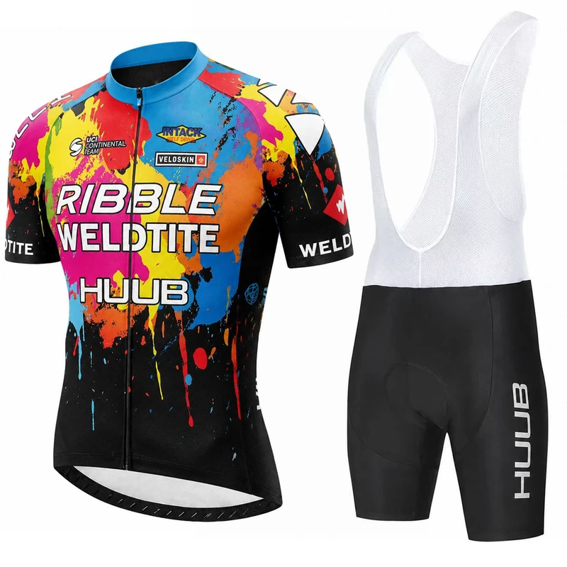 Custom All-Over Print Cycling Wear Kit (Jersey + Bib Shorts) thumbnail 16
