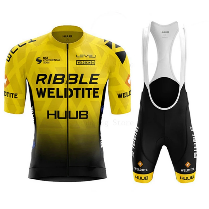 Custom All-Over Print Cycling Wear Kit (Jersey + Bib Shorts) thumbnail 18