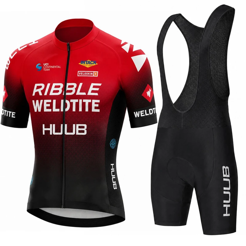 Custom All-Over Print Cycling Wear Kit (Jersey + Bib Shorts) - view 1