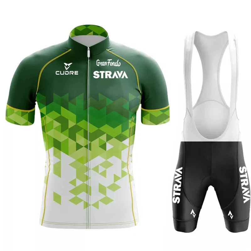 Custom All-Over Print Cycling Wear Kit (Jersey + Bib Shorts) thumbnail 19