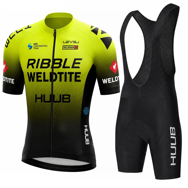 Custom All-Over Print Cycling Wear Kit (Jersey + Bib Shorts) thumbnail 23