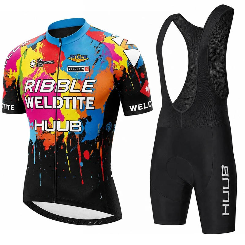 Custom All-Over Print Cycling Wear Kit (Jersey + Bib Shorts) thumbnail 4