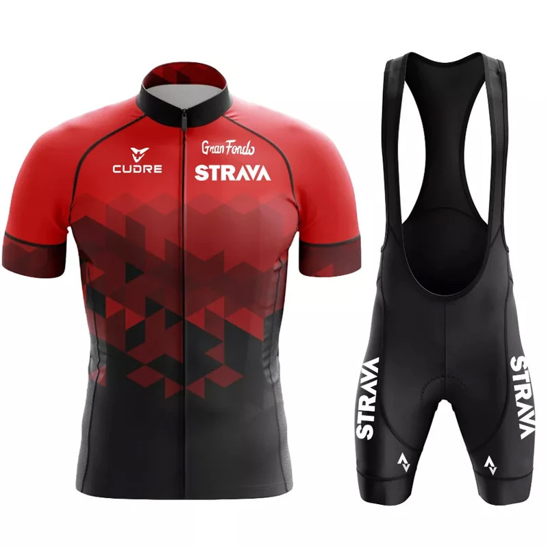 Custom All-Over Print Cycling Wear Kit (Jersey + Bib Shorts) thumbnail 7