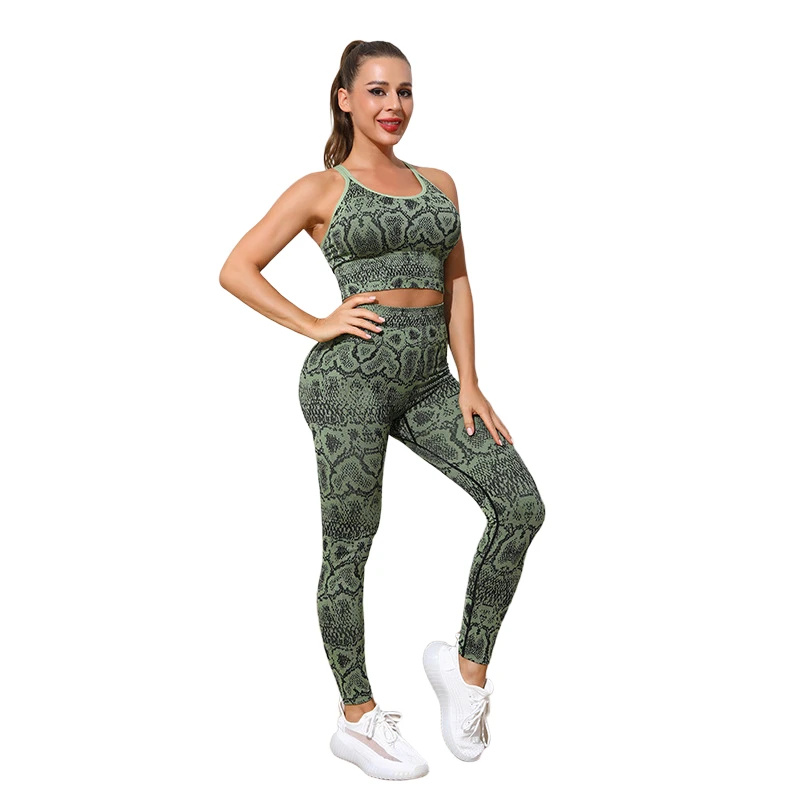 Custom All-Over Print Yoga Wear Set (Top + Leggings) thumbnail 9