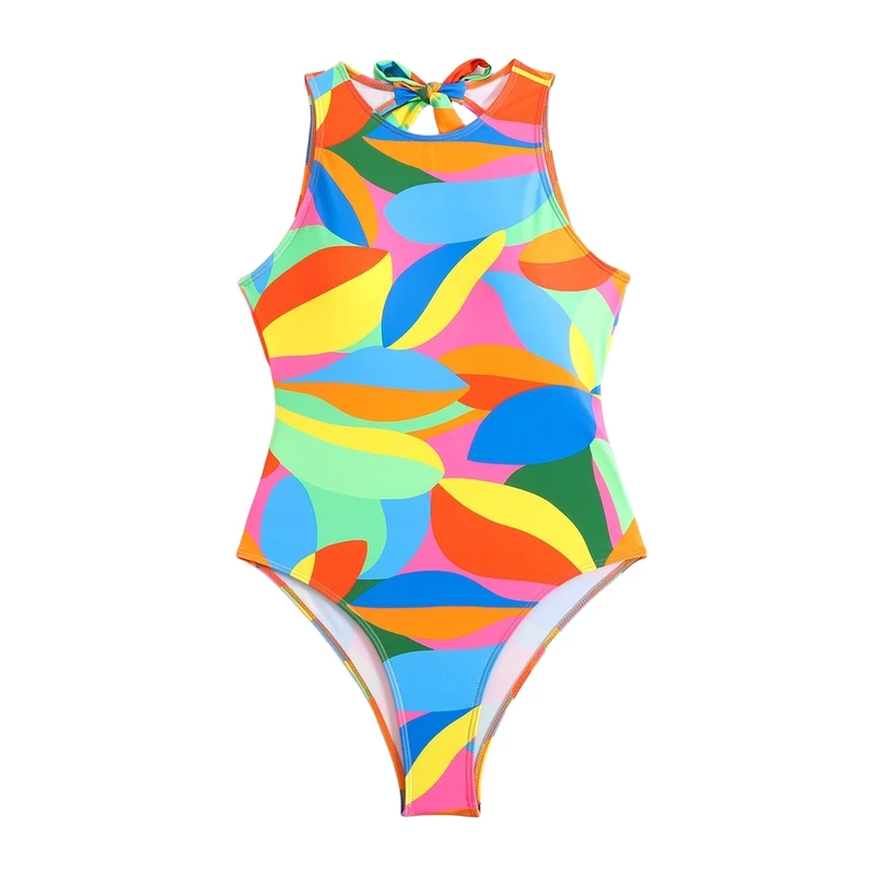 Custom All-Over Print Swimwear (One-Piece / Bikini / Trunks) thumbnail 4