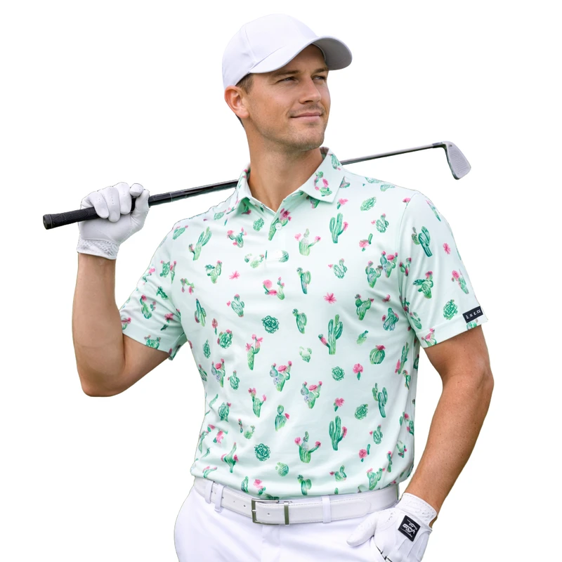 Custom All-Over Print Golf Polo Shirt thumbnail 11