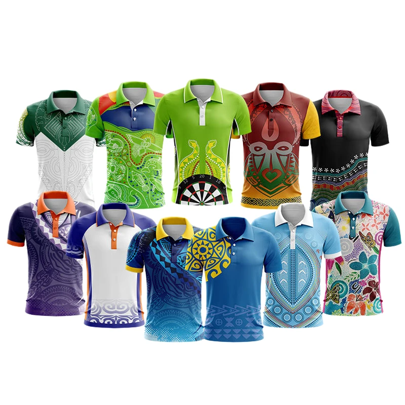 Custom All-Over Print Golf Polo Shirt thumbnail 13