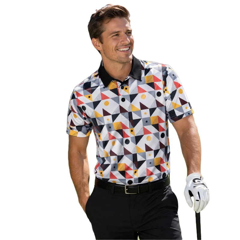 Custom All-Over Print Golf Polo Shirt thumbnail 14