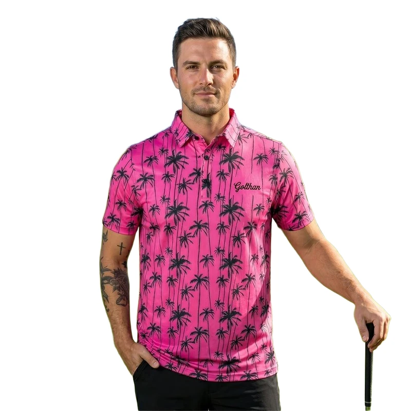 Custom All-Over Print Golf Polo Shirt thumbnail 15