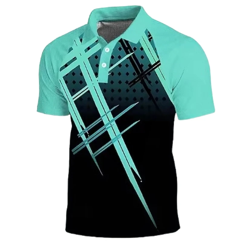 Custom All-Over Print Golf Polo Shirt thumbnail 17