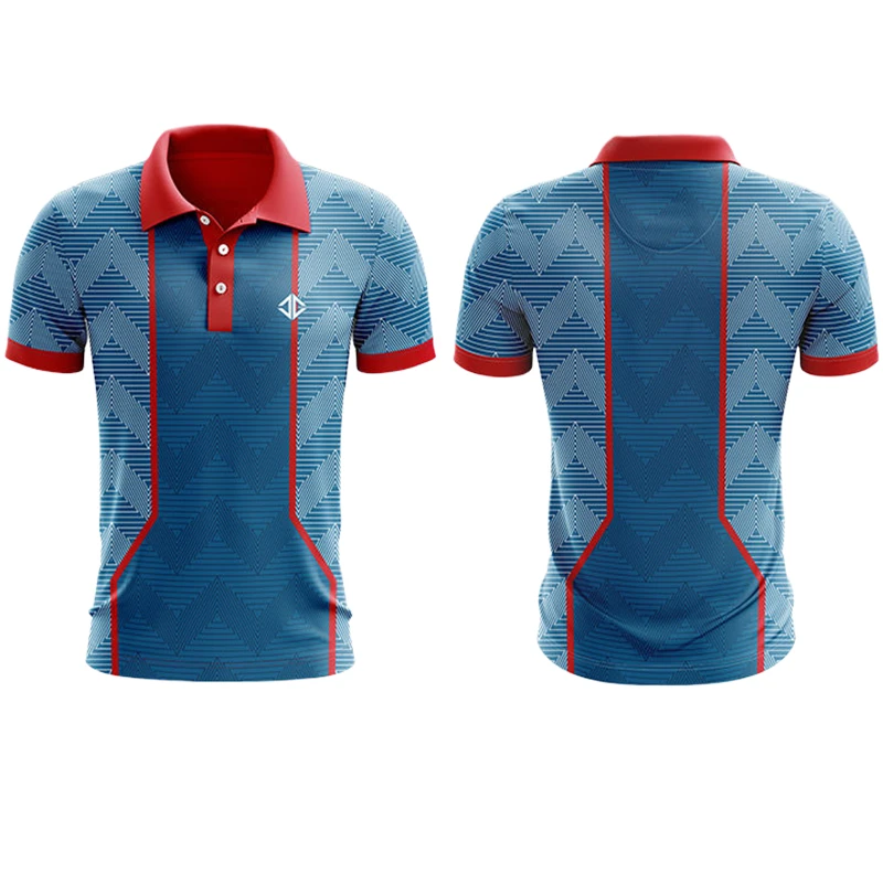 Custom All-Over Print Golf Polo Shirt thumbnail 5