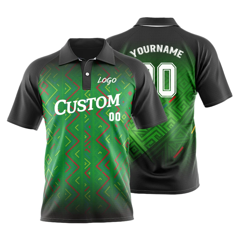 Custom All-Over Print Golf Polo Shirt thumbnail 6