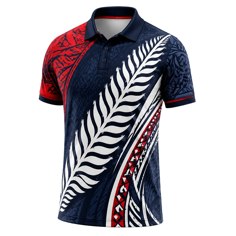 Custom All-Over Print Golf Polo Shirt thumbnail 8