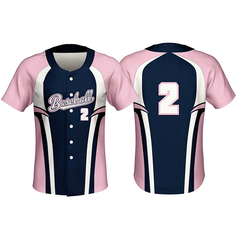 Custom All-Over Print Baseball Jersey Kit (Shirt + Pants) thumbnail 9
