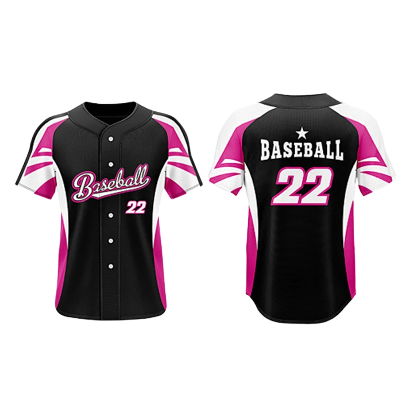 Custom All-Over Print Baseball Jersey Kit (Shirt + Pants) thumbnail 10