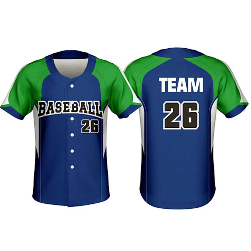 Custom All-Over Print Baseball Jersey Kit (Shirt + Pants) thumbnail 12