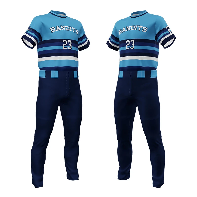 Custom All-Over Print Baseball Jersey Kit (Shirt + Pants) thumbnail 13