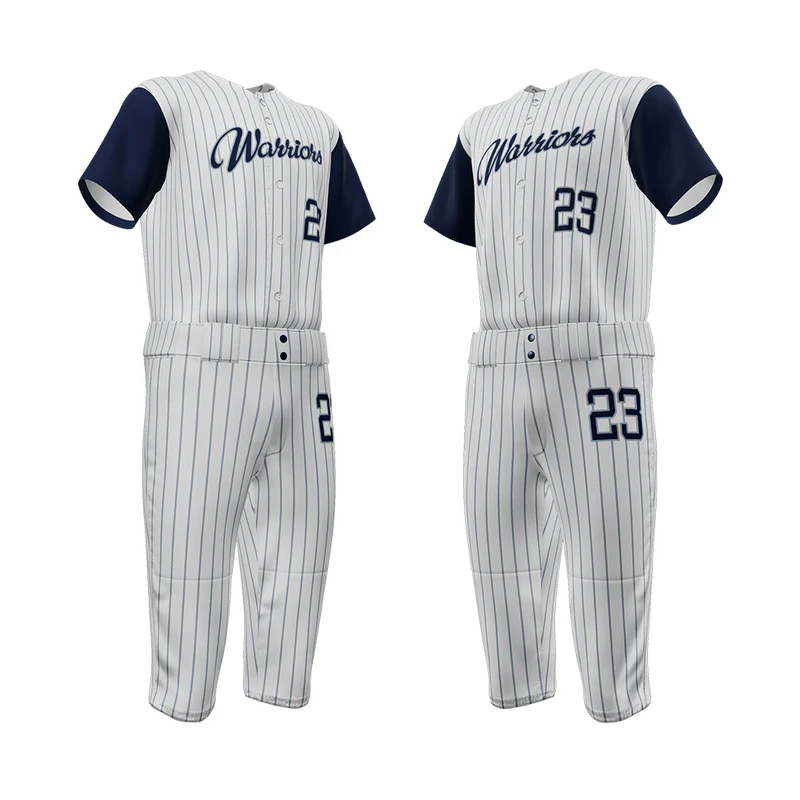 Custom All-Over Print Baseball Jersey Kit (Shirt + Pants) thumbnail 15