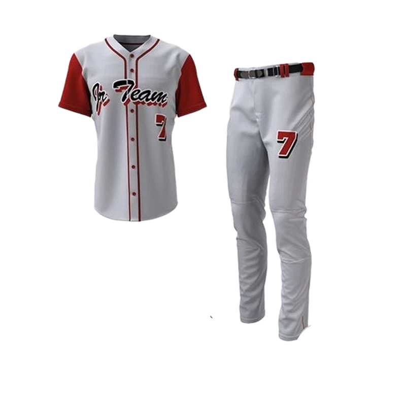 Custom All-Over Print Baseball Jersey Kit (Shirt + Pants) thumbnail 16