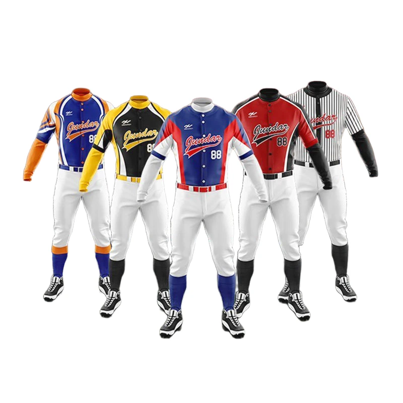 Custom All-Over Print Baseball Jersey Kit (Shirt + Pants) thumbnail 17