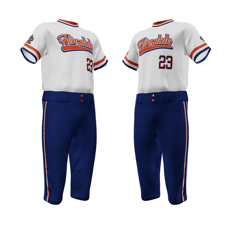 Custom All-Over Print Baseball Jersey Kit (Shirt + Pants) thumbnail 19