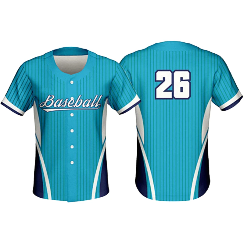 Custom All-Over Print Baseball Jersey Kit (Shirt + Pants) thumbnail 2