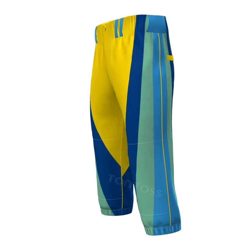 Custom All-Over Print Baseball Jersey Kit (Shirt + Pants) thumbnail 3