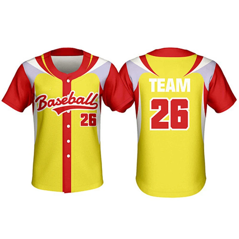 Custom All-Over Print Baseball Jersey Kit (Shirt + Pants) thumbnail 8