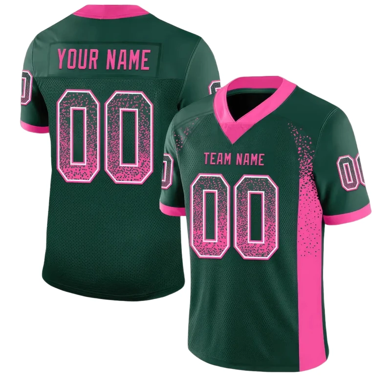Custom All-Over Print American Football Jersey