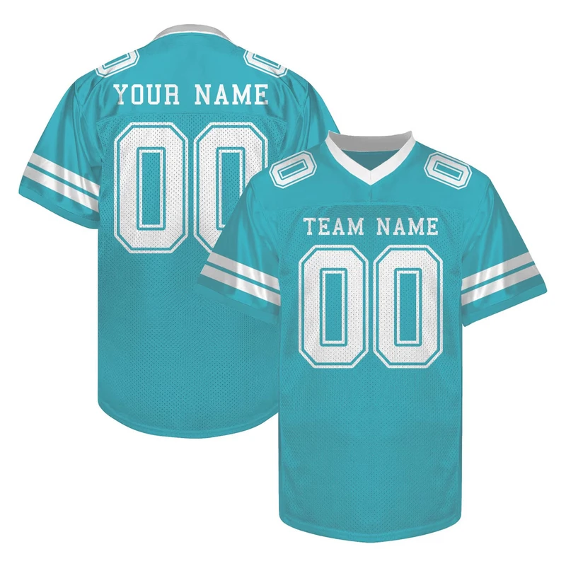 Custom All-Over Print American Football Jersey - view 1
