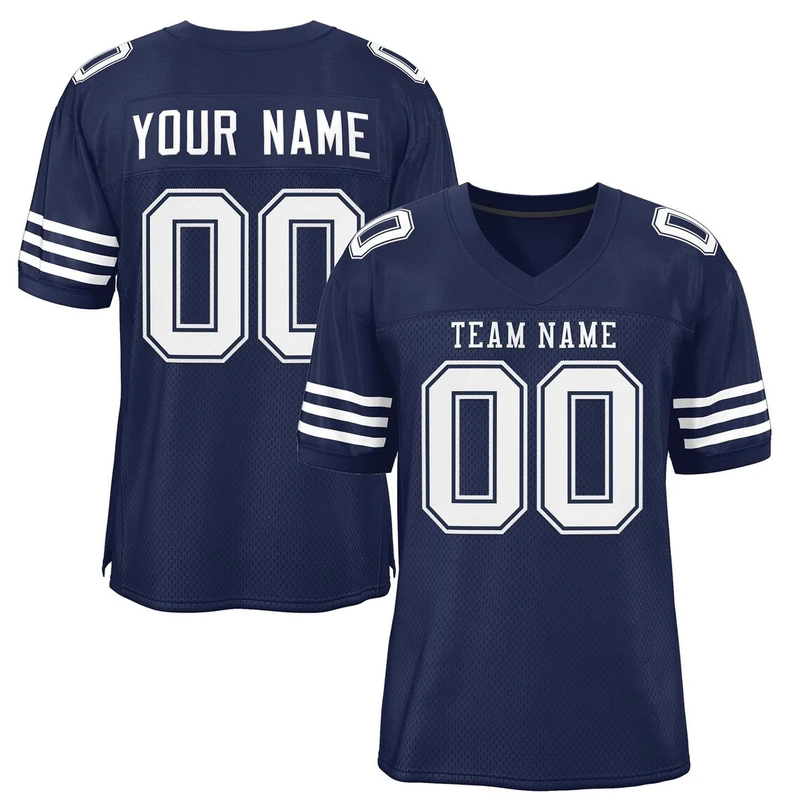 Custom All-Over Print American Football Jersey thumbnail 3